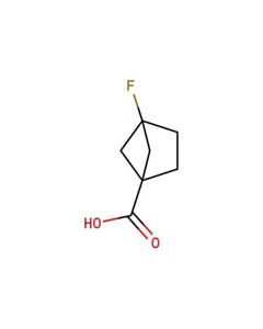 Astatech 4-FLUOROBICYCLO[2.1.1]HEXANE-1-CARBOXYLIC ACID; 1G; Purity 95%; MDL-MFCD30489918